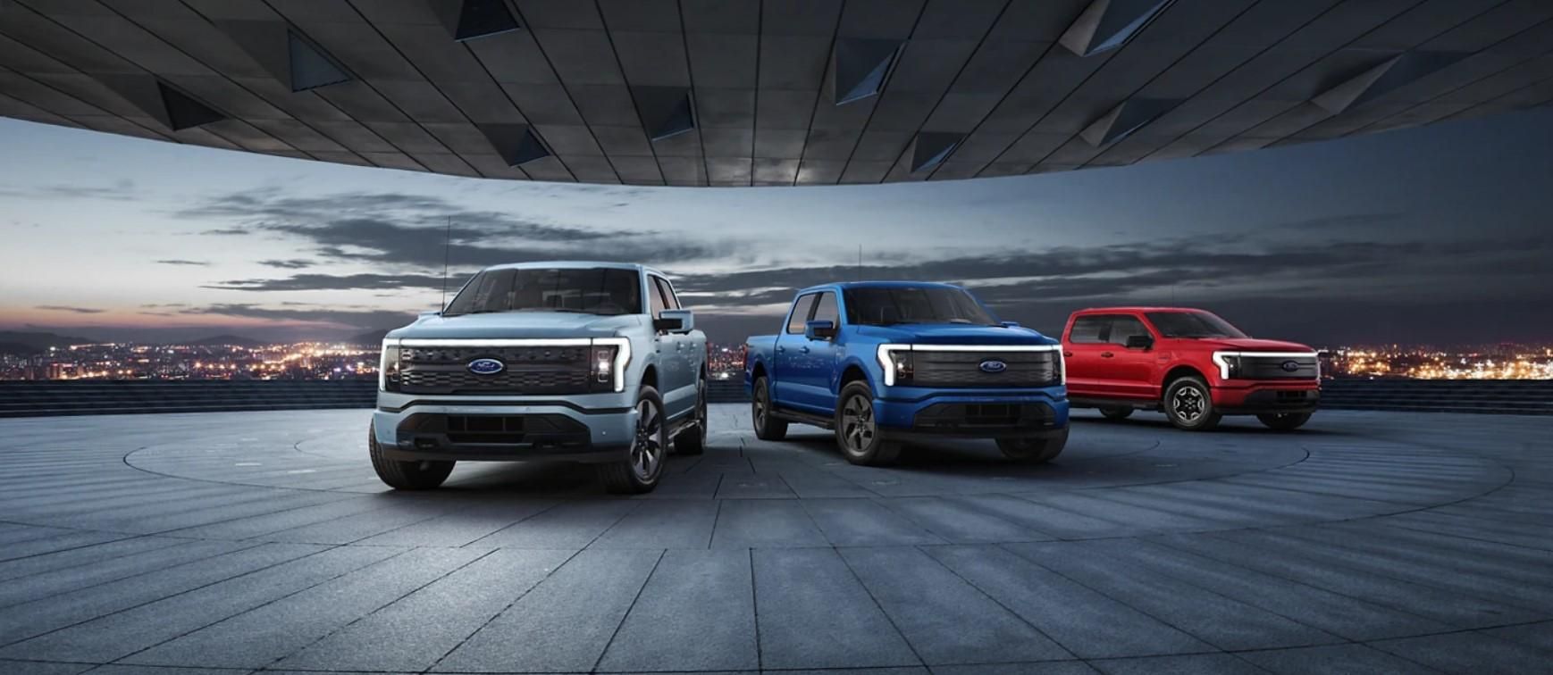 Ford F-150 Lightning Electric Truck Ford F-150 Lightning Electric Truck