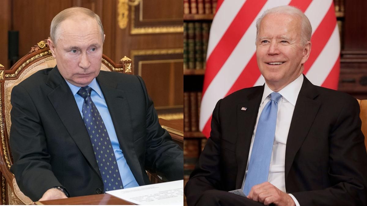Путін і Байден не досягли згоди на саміті в Женеві