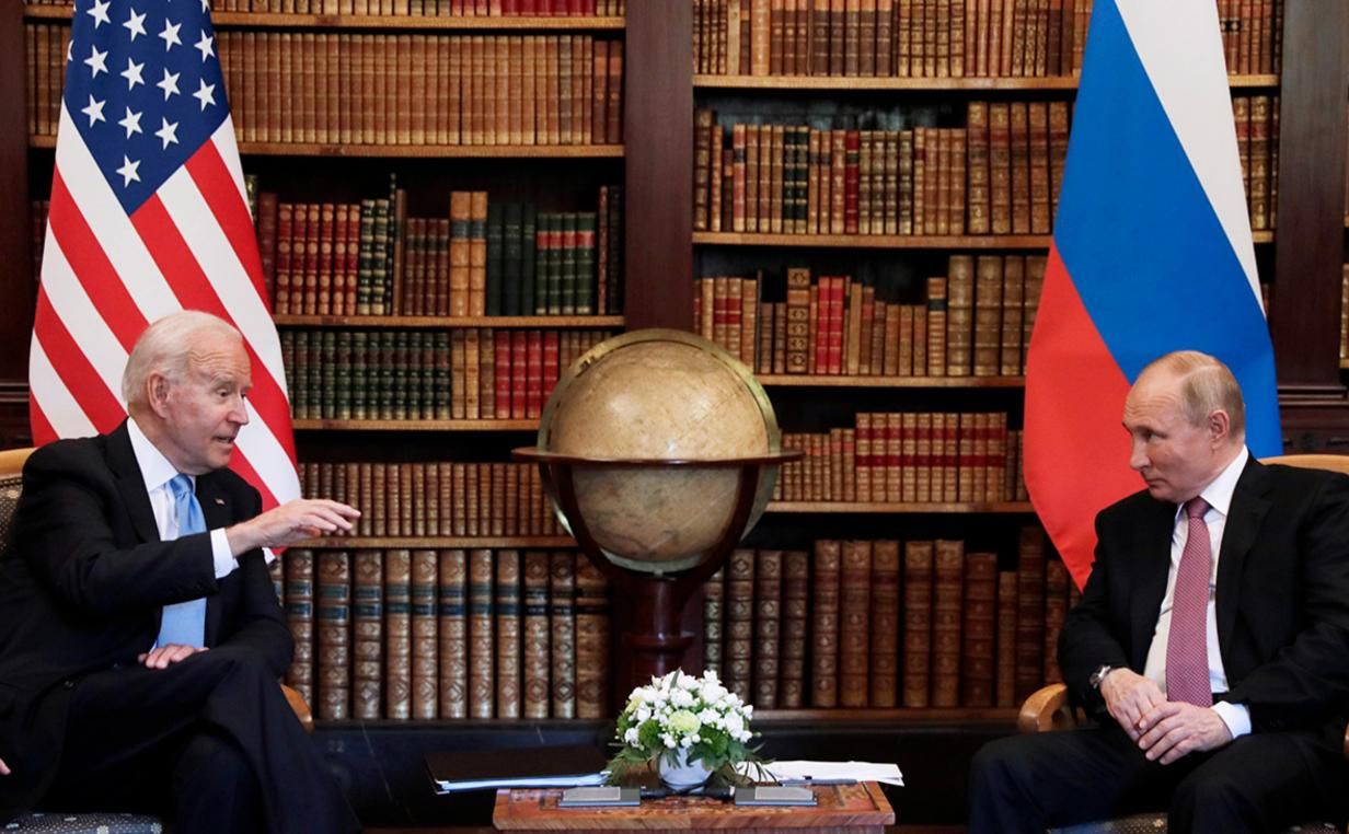 Что вы думаете о встрече Байдена и Путина: опрос