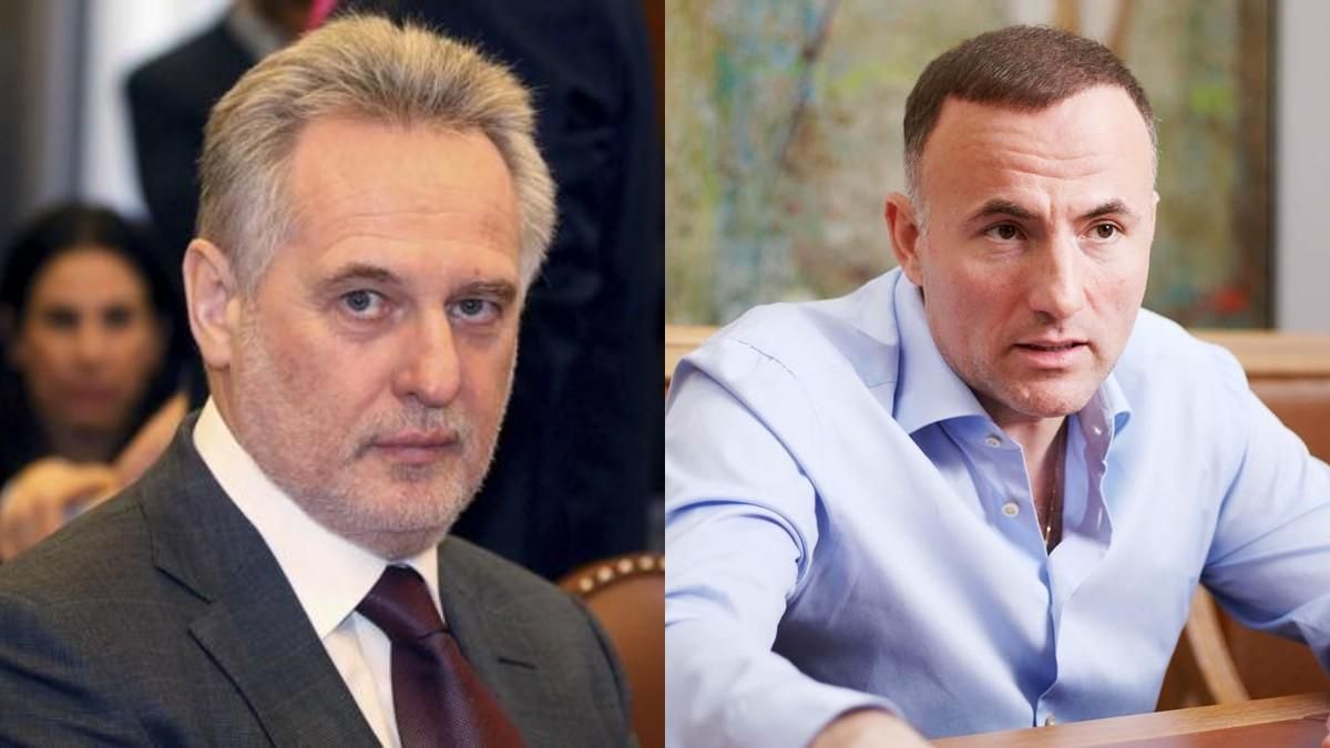 Данилюк прокоментував санкції проти Фірташа й Фукси
