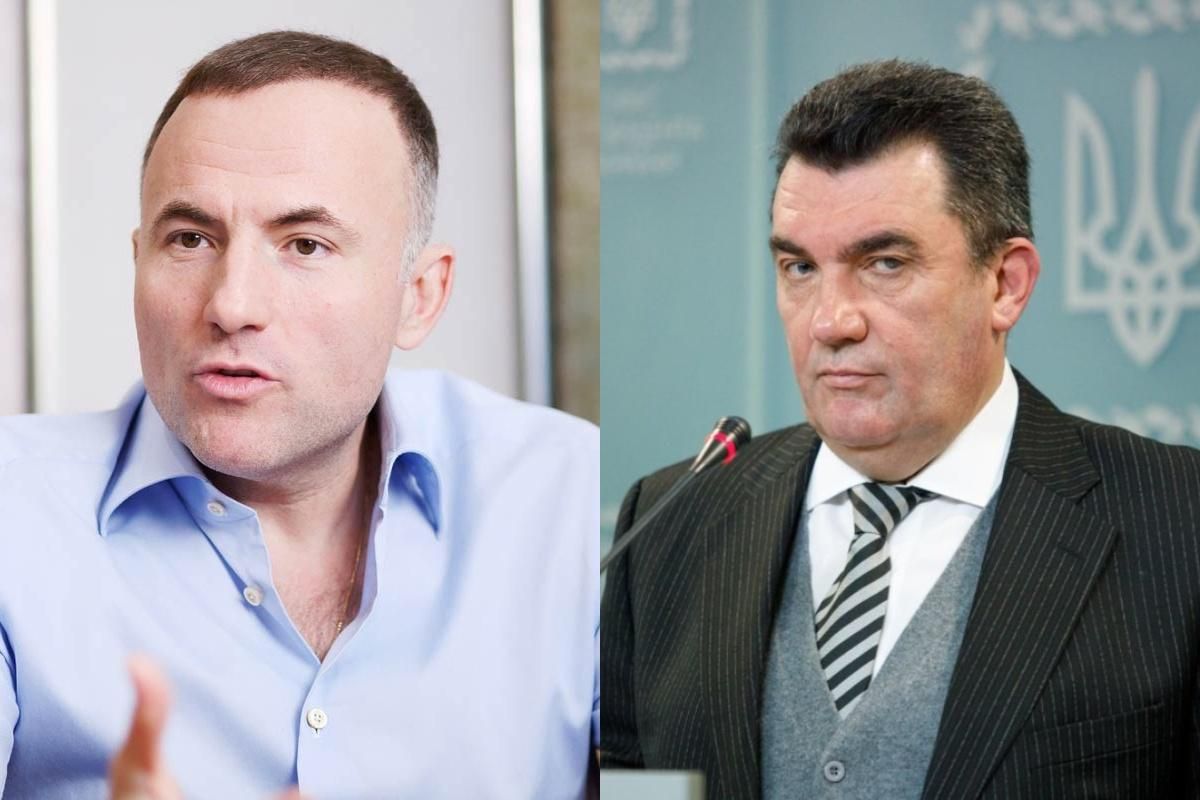 Это личная месть Данилова, – Фукс о санкциях СНБО против себя Это личная месть Данилова, – Фукс о санкциях СНБО против себя