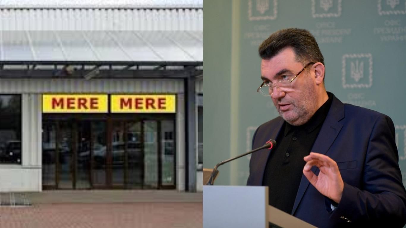Відкриття магазину Mere в Миколаєві це операція служб Росії, – Данілов Відкриття магазину Mere в Миколаєві це операція служб Росії, – Данілов
