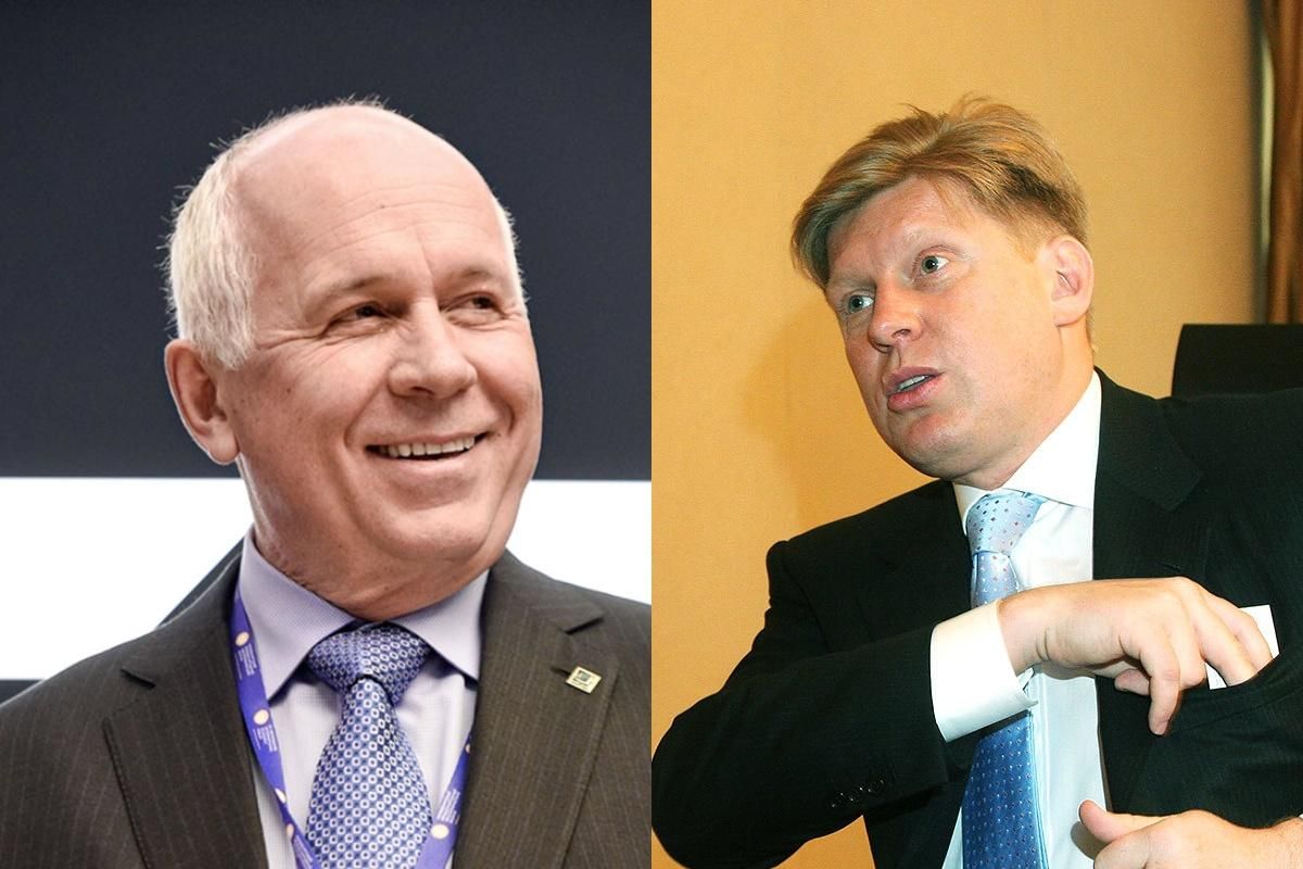 СНБО ввела санкции против директора российской госкорпорации Ростех СНБО ввела санкции против директора российской госкорпорации Ростех