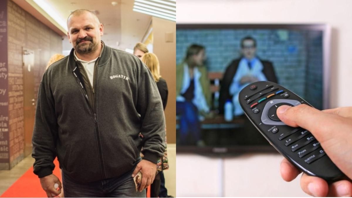 Вірастюк сказав, чому не дивиться російські фільми Вірастюк сказав, чому не дивиться російські фільми