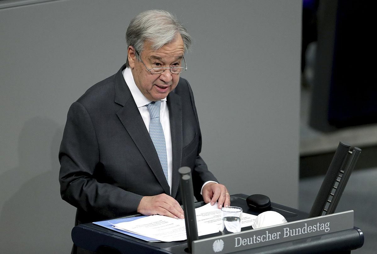 Госдеп приветствовал назначение Гуттереша на второй срок во главе ООН