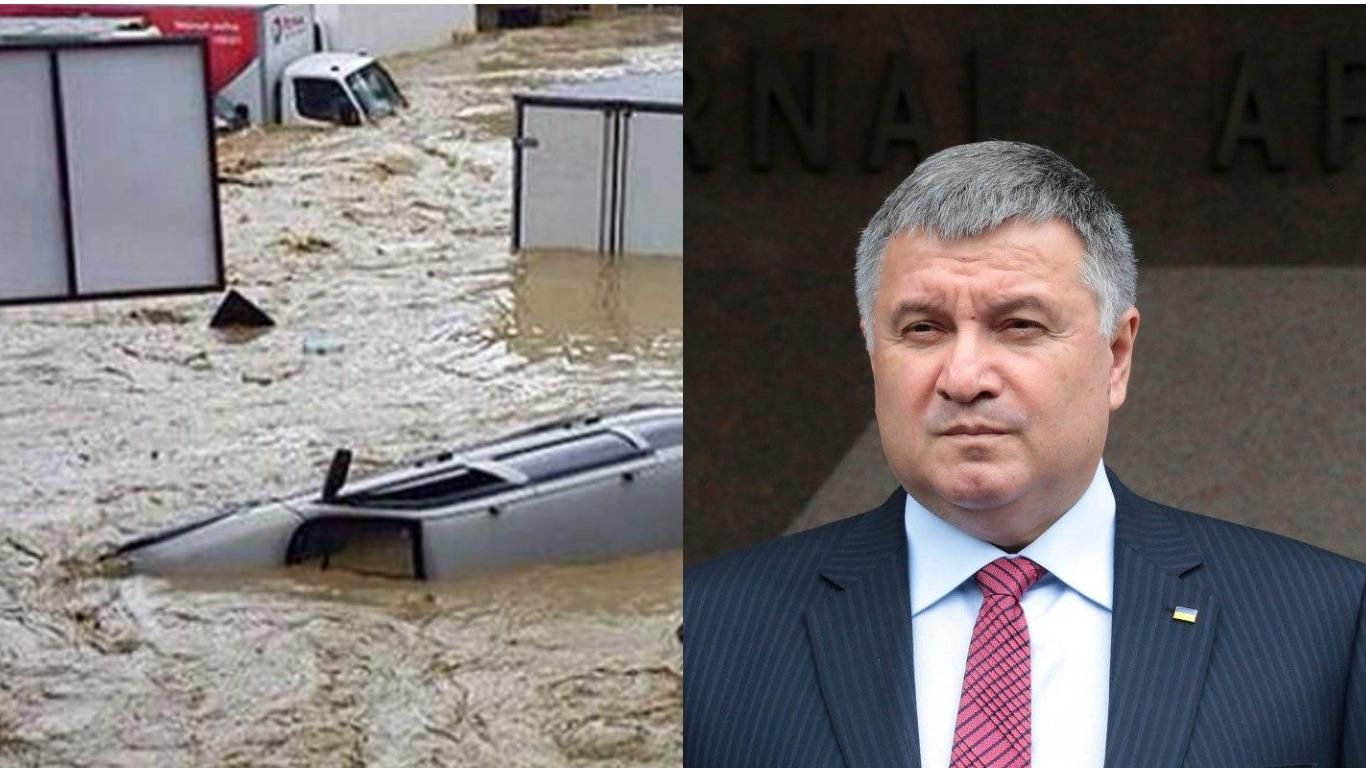 Не привід для жартів і зловтіхи, – Аваков про повінь в Криму Не привід для жартів і зловтіхи, – Аваков про повінь в Криму