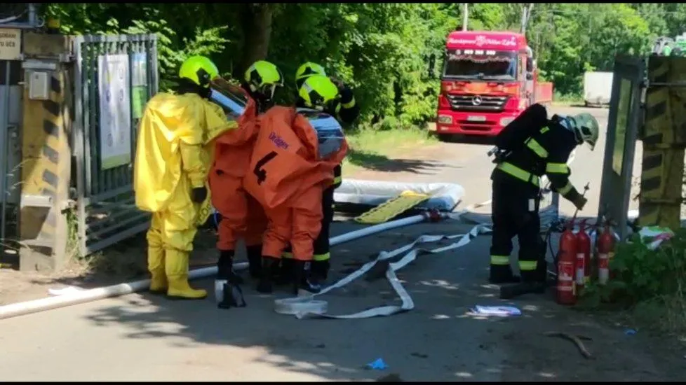 Авария в Чехии