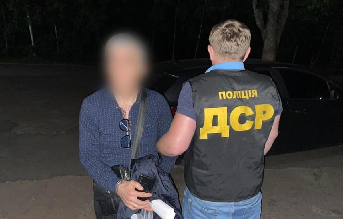 У Києві спіймали кримінального авторитета Діда: деталі