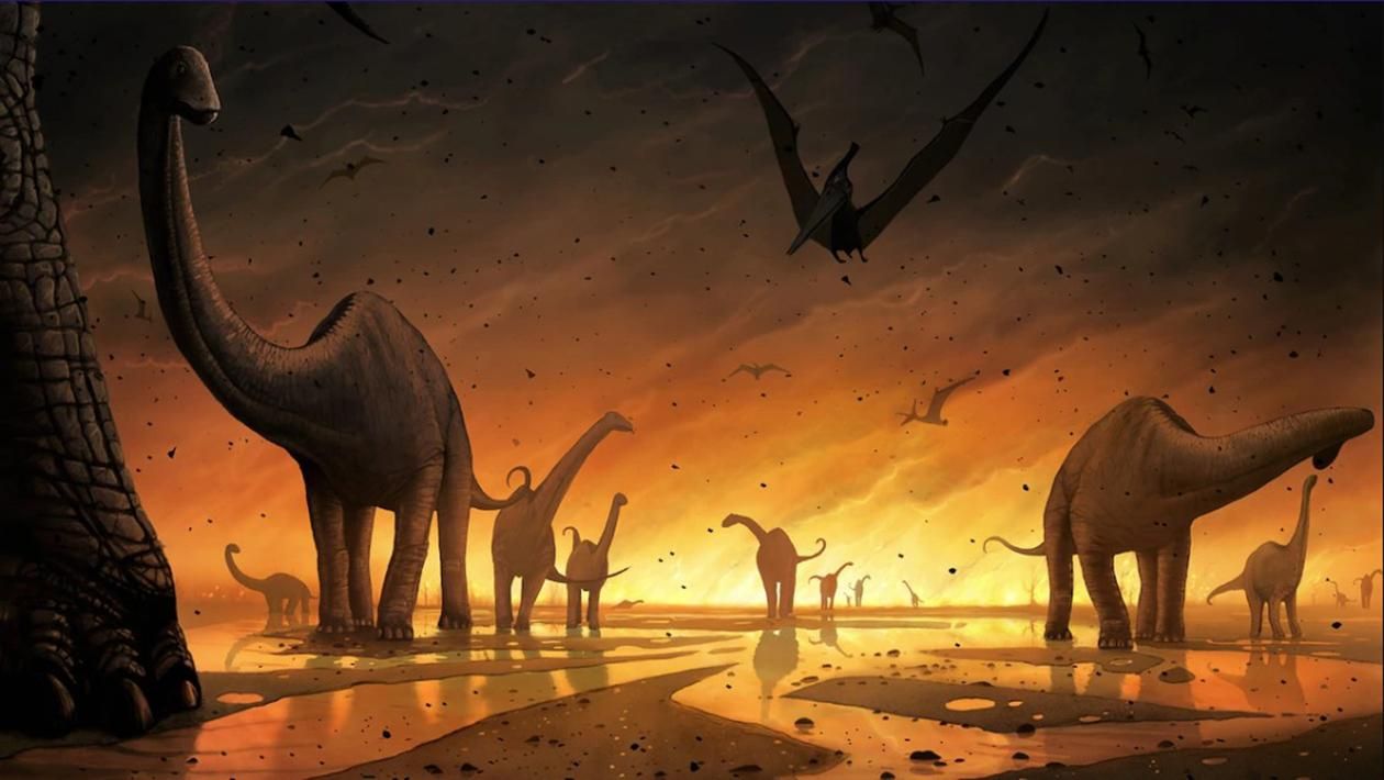 Вымирание динозавров: как вымерли динозавры