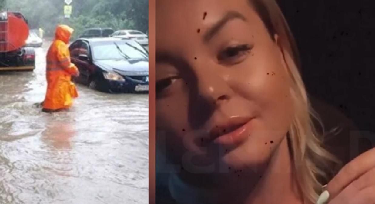 Директорка турагентства з Росії зраділа затопленню Ялти: відео Директорка турагентства з Росії зраділа затопленню Ялти: відео