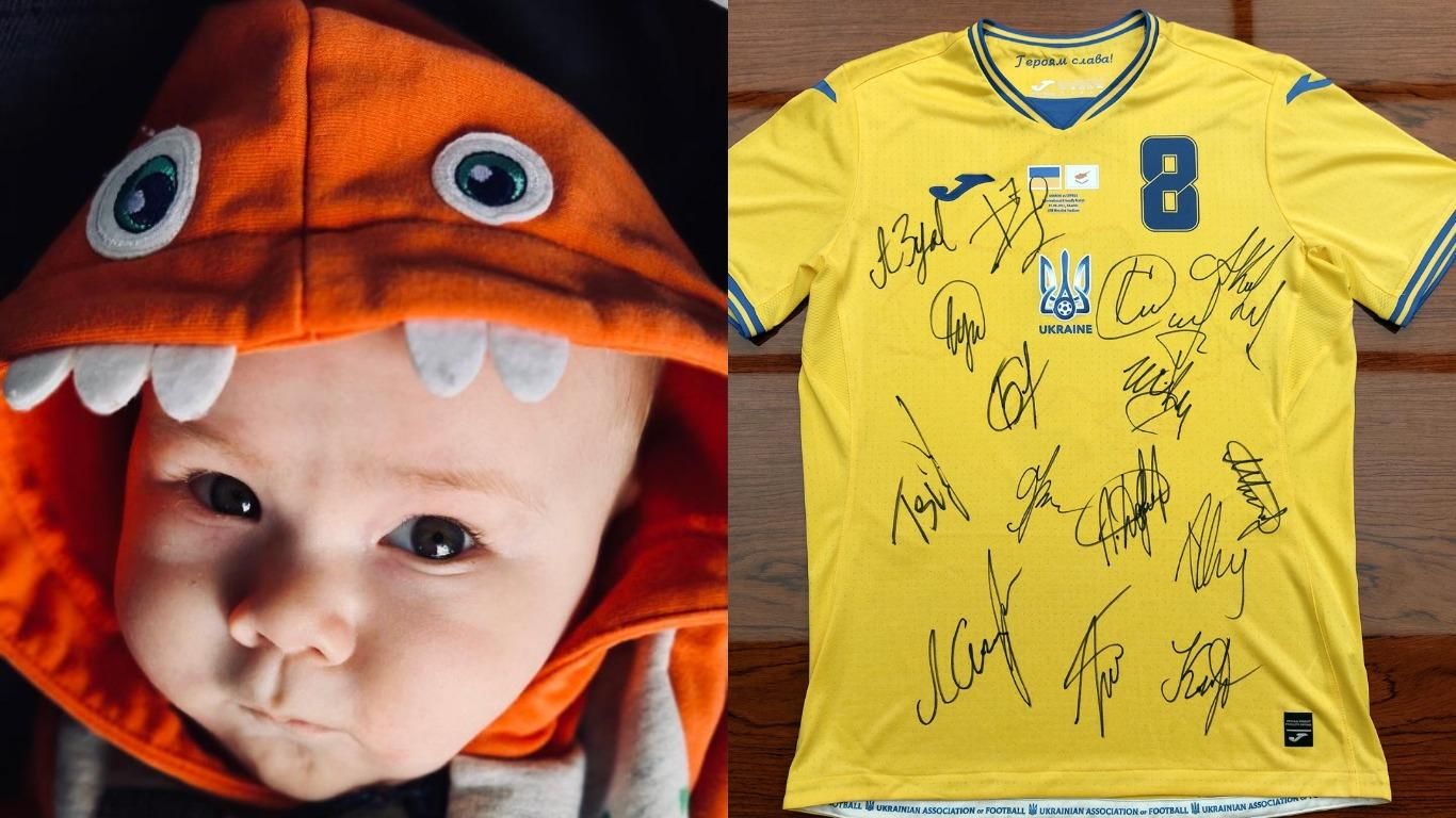 Сборная Украины присоединилась к сбору средств для больного мальчика Сборная Украины присоединилась к сбору средств для больного мальчика