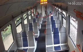 Злодії пограбували потяг Київ – Фастів: на його модернізацію витратили 60 мільйонів

