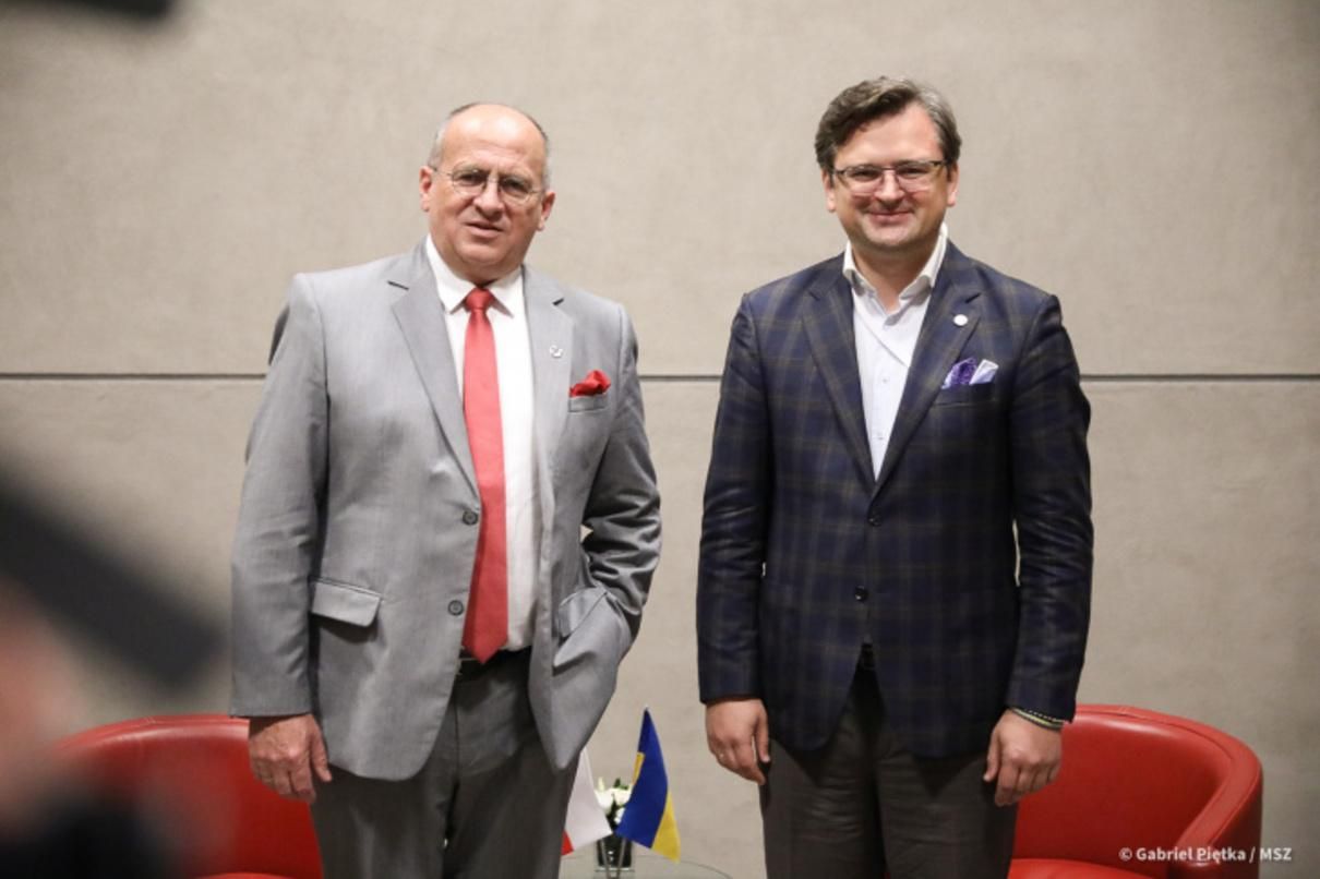 Україна й Польща домовилися спільно протидіяти Північному потоку-2
