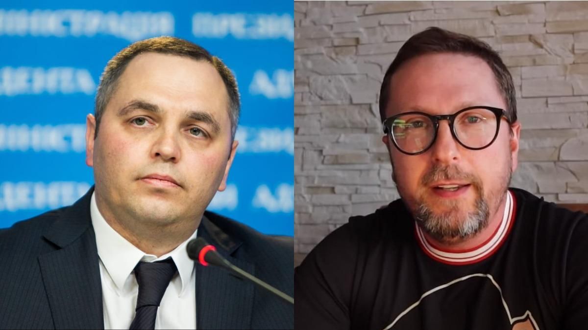 У сварці Портнова і Шарія можуть бути награні мотиви У сварці Портнова і Шарія можуть бути награні мотиви