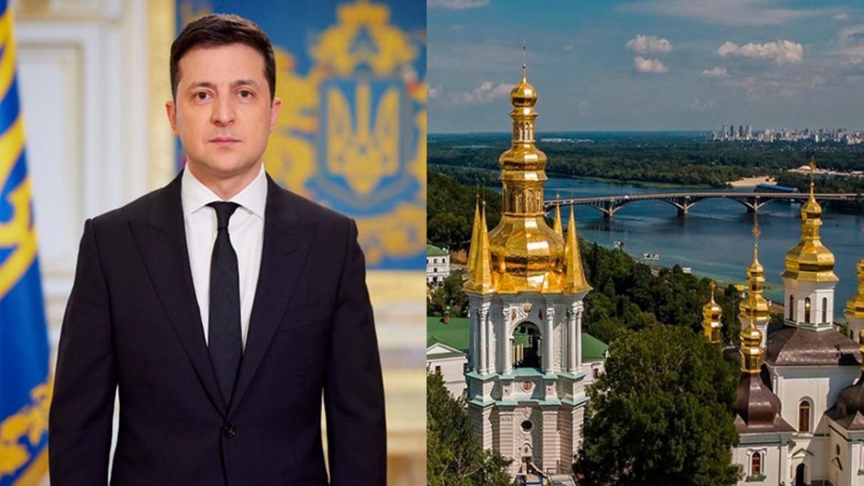 Зеленський привітав українців з Трійцею: що побажав президент