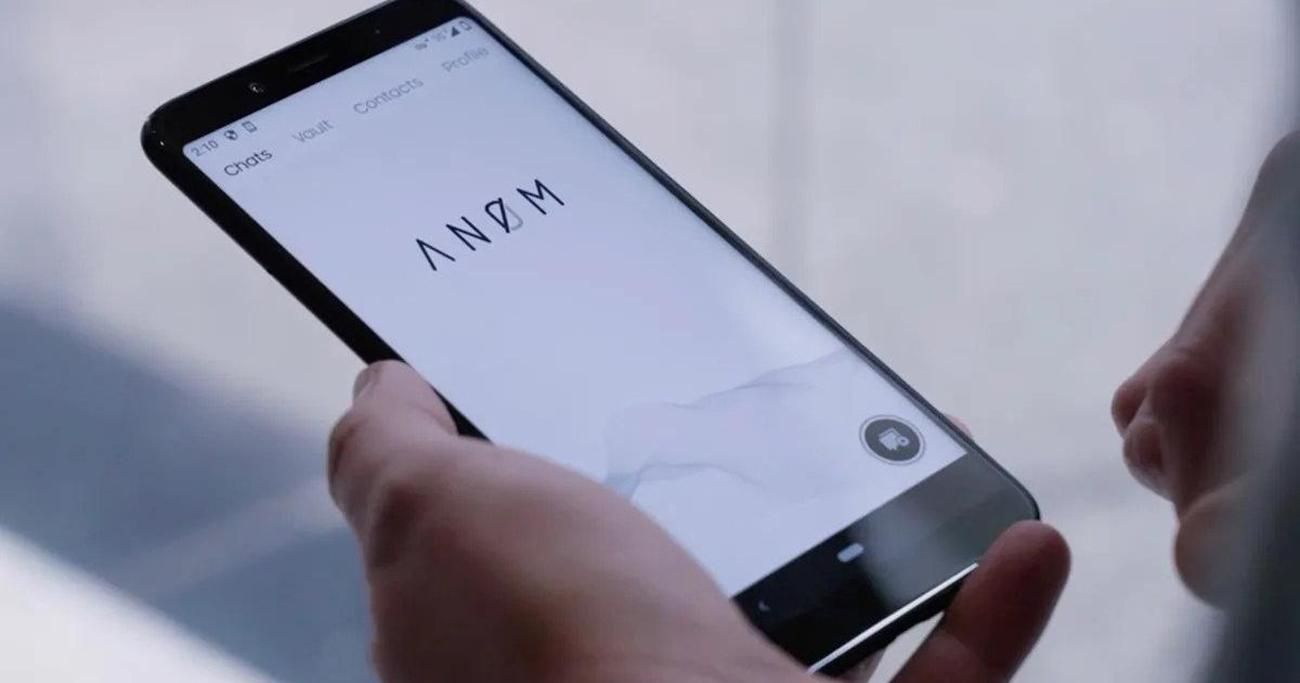 Месенджер ANOM допоміг затримати понад 800 злочинців Месенджер ANOM допоміг затримати понад 800 злочинців