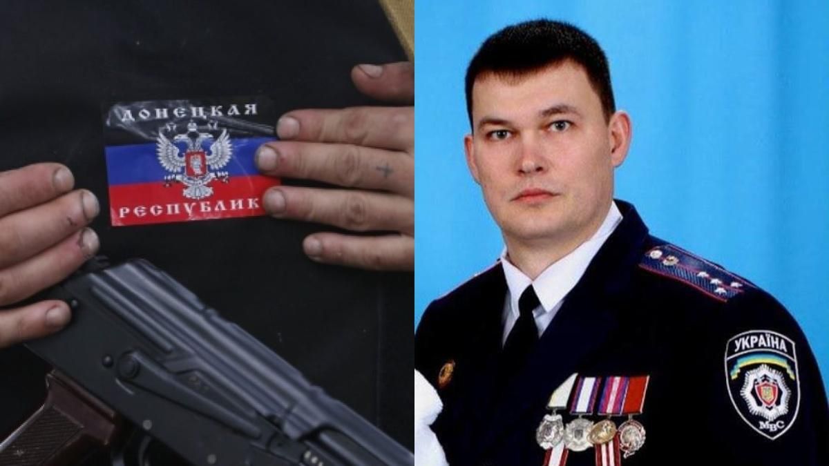 Бойовики на Донбасі схопили свого побратима Віталія Мазура Бойовики на Донбасі схопили свого побратима Віталія Мазура