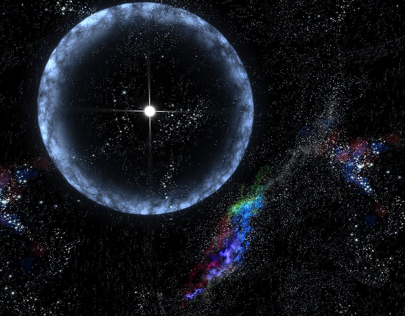 Нейтронные звезды: почему нейтронные звезды имеют высокую плотность