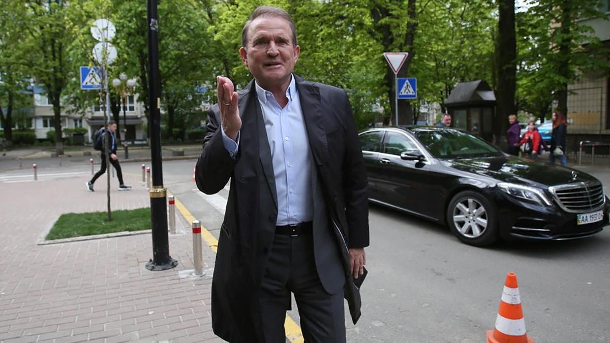 Медведчук хотел стать главным депутатом от ОПЗЖ Медведчук хотел стать главным депутатом от ОПЗЖ