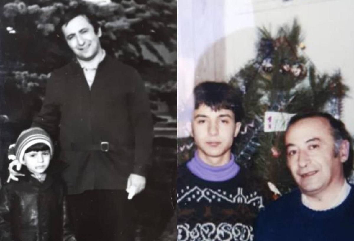 Зеленський привітав свого тата з Днем батька Зеленський привітав свого тата з Днем батька