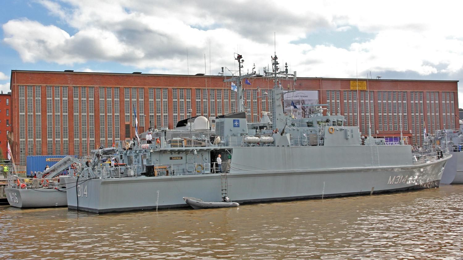 ВМС України отримають два тральщики від Великої Британії 
