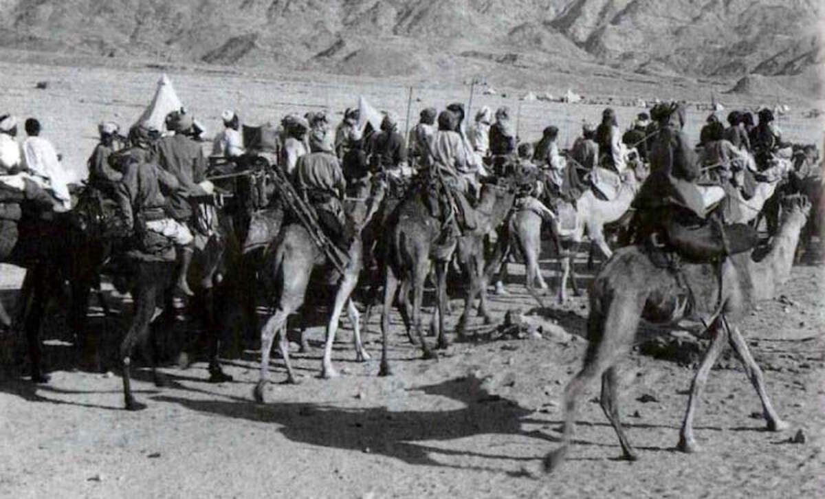 Повстання аравійців: авантюристи, які змінили світ