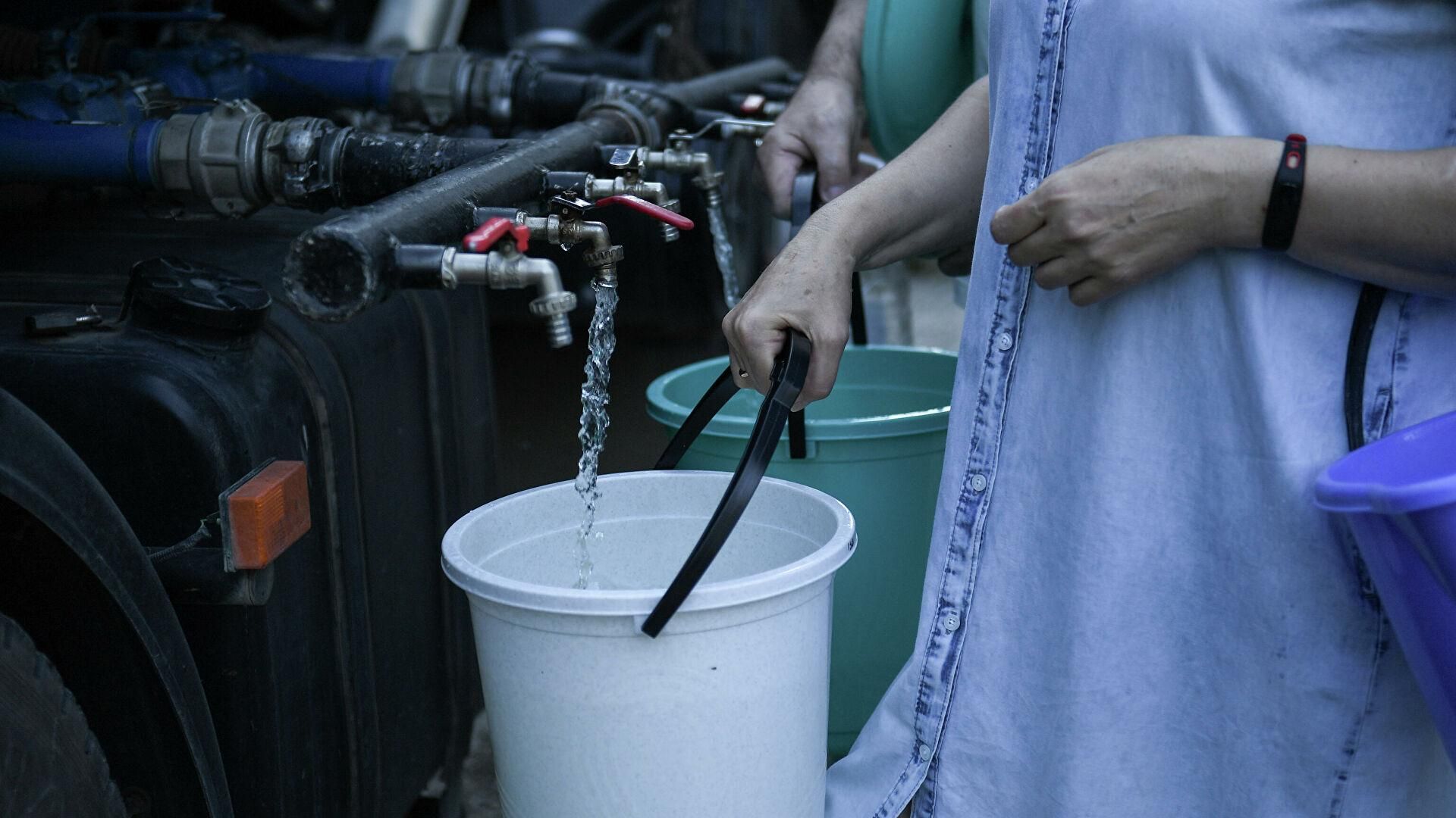 Проблемы с водой в Крыму: оккупанты использовали для решения недавний потоп
