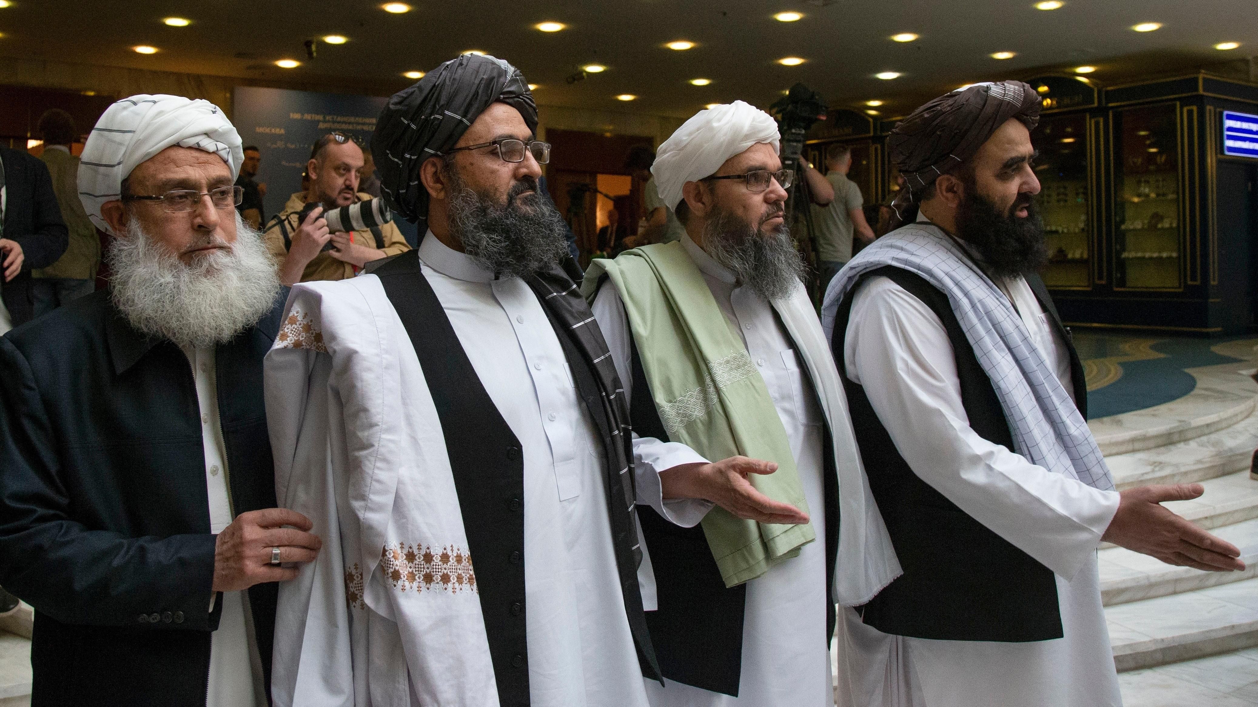 Талибы заявили о готовности к мирному решению конфликта в Афганистане