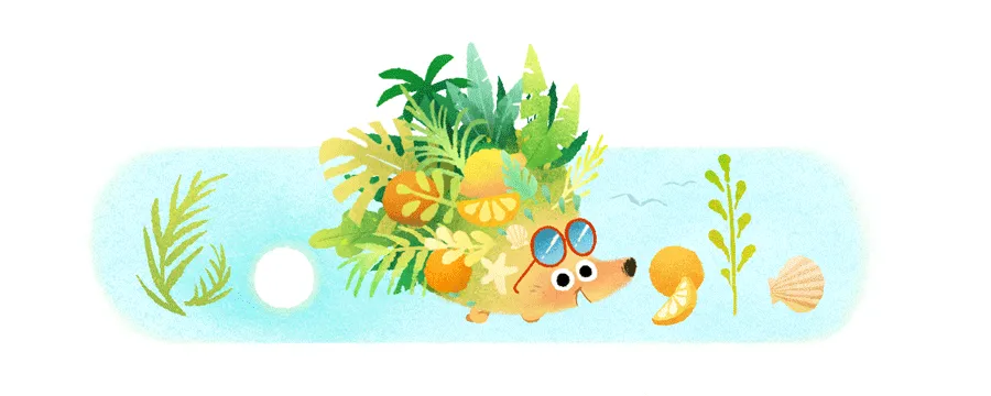 Google, дудл, літо 2021, День літнього сонцестояння 2021, 21 червня 2021, астрономічне літо Google, дудл, літо 2021, День літнього сонцестояння 2021, 21 червня 2021, астрономічне літо