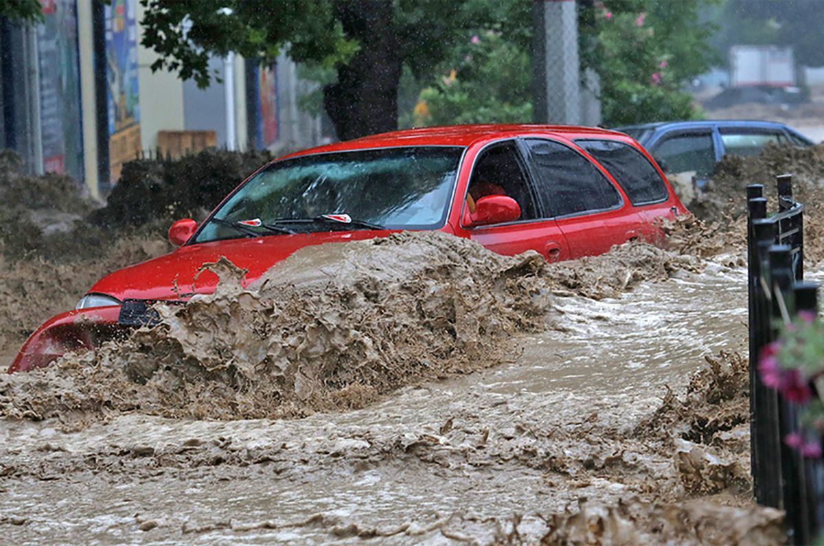 Дощі в Криму на загальний баланс води не впливають, – Полозов Дощі в Криму на загальний баланс води не впливають, – Полозов