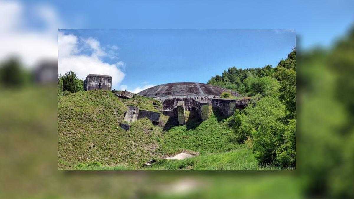 Немецкий бункер времен Второй мировой войны превратили в планетарий