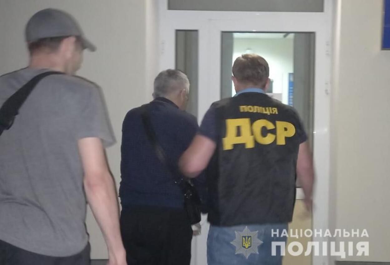 Наполегливий Дід: у Києві вчетверте затримали кримінального авторитета – фото
