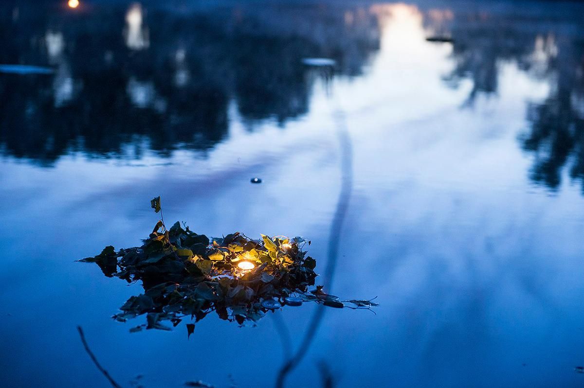 На Хортице отметили праздник Ивана Купала На Хортице отметили праздник Ивана Купала