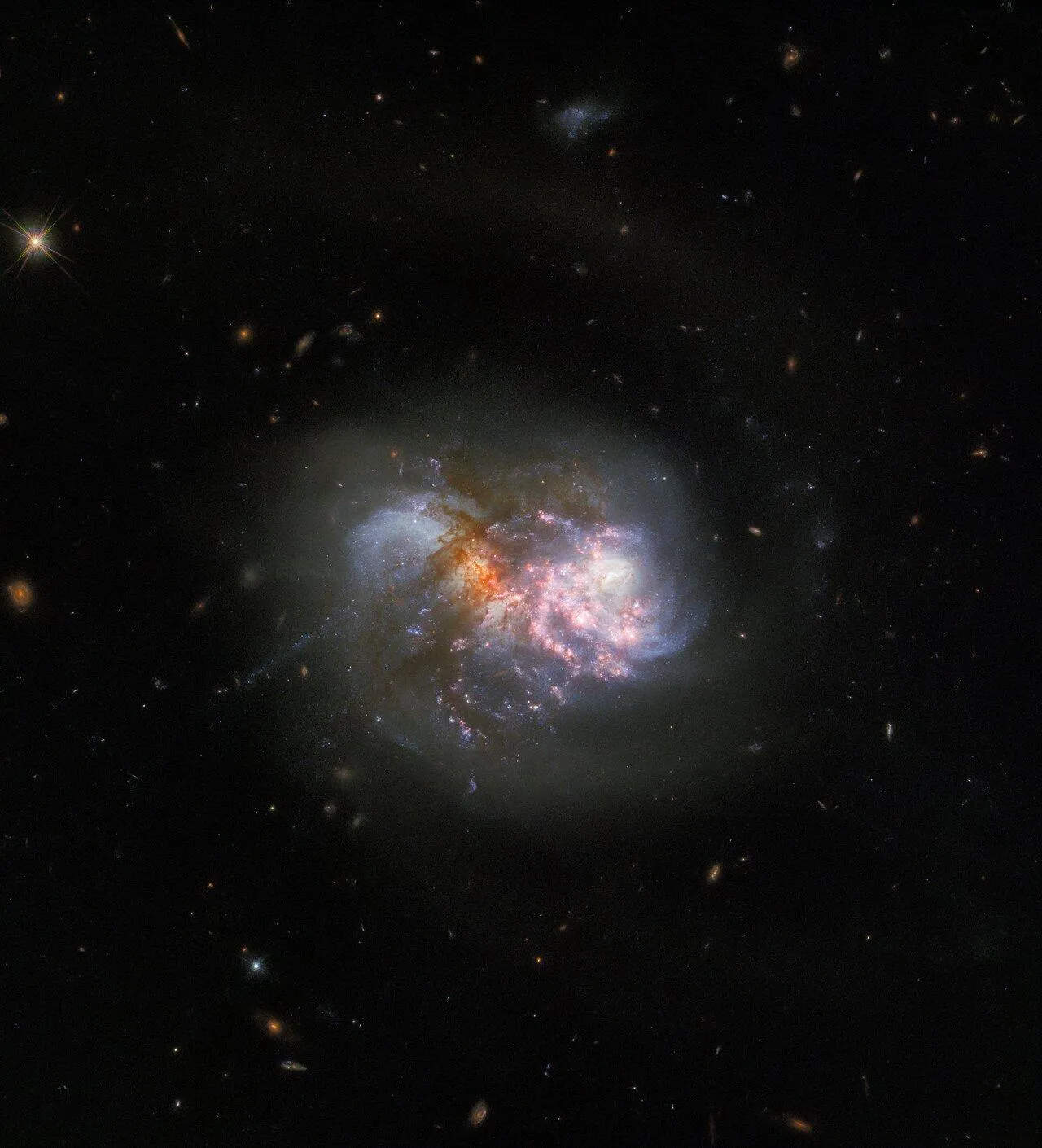 галактики IC 1623