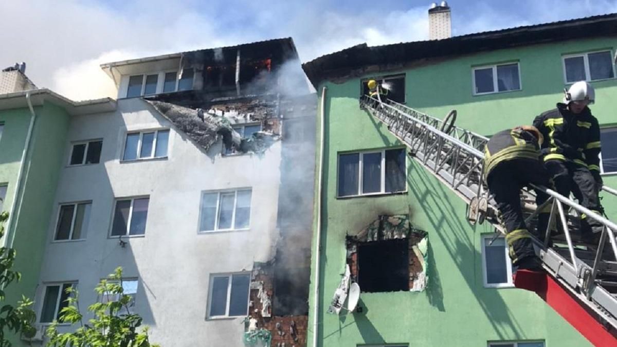 На Київщині 21 червня 2021 пожежа у житловому будинку
