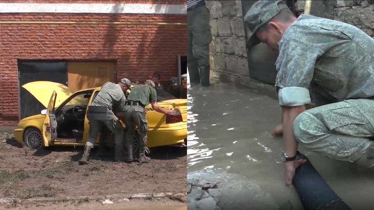 Росія збільшує кількість російських військових в окупованому Криму Росія збільшує кількість російських військових в окупованому Криму