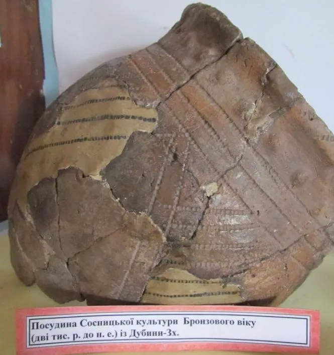 археологічний музей в Мезині археологічний музей в Мезині