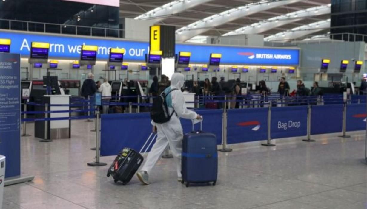 Уряд Бельгії обмежив в'їзд в країну з Великої Британії Уряд Бельгії обмежив в'їзд в країну з Великої Британії