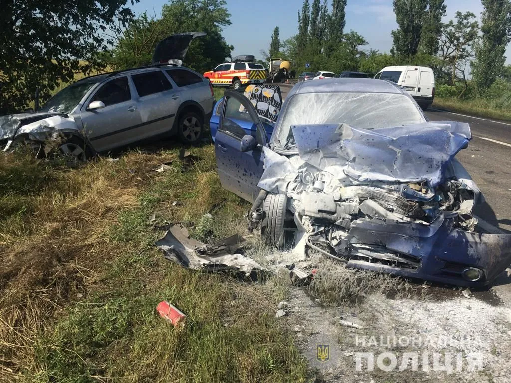 Аварія на Миколаївщині