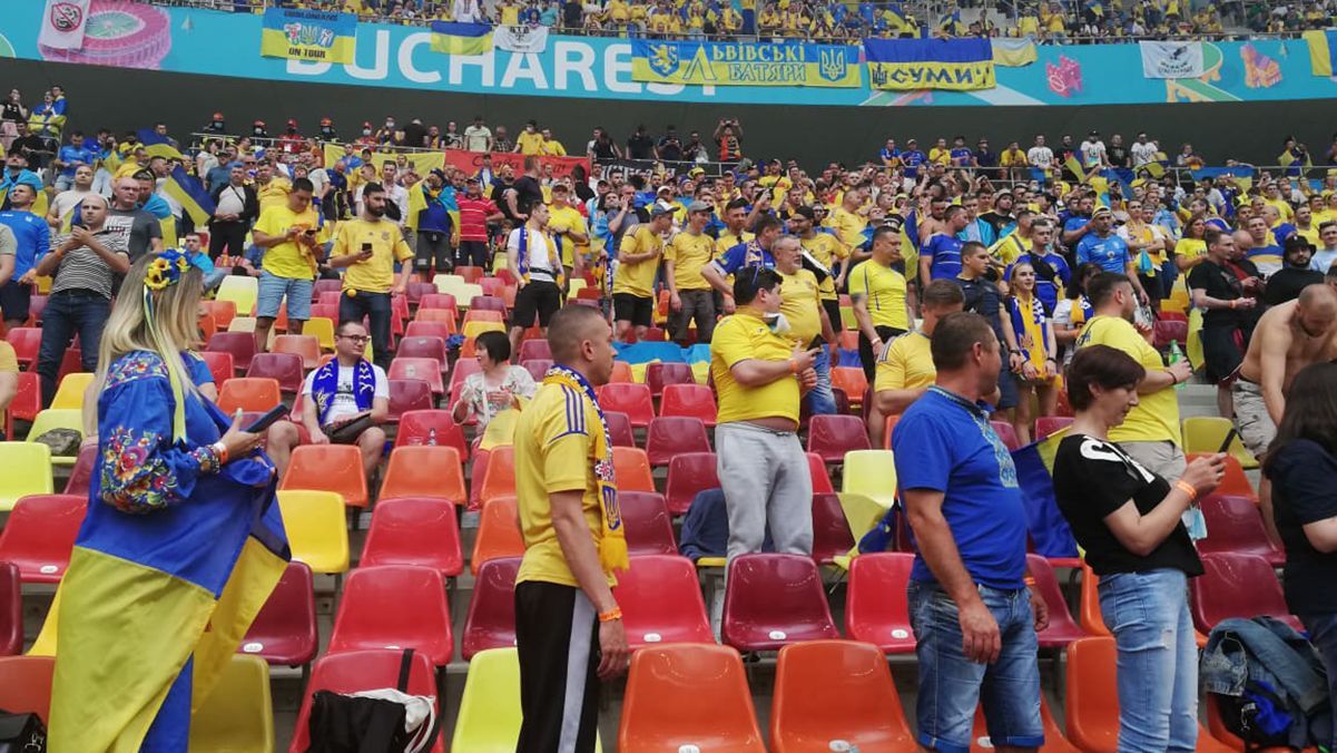 Футбольний хіт Путін – ху*ло потрапив до трансляції матчу Україна – Австрія: його почули навіть у Росії
