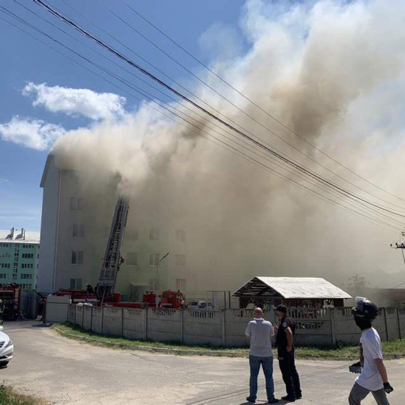 Взрыв в многоэтажке Киева: Зеленский выразил соболезнования Взрыв в многоэтажке Киева: Зеленский выразил соболезнования