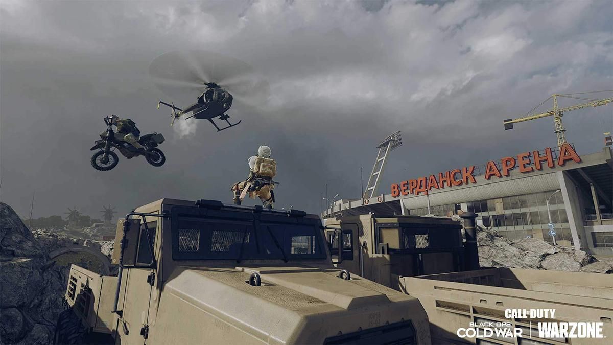 Игроки в Call of Duty: Warzone уже оценили новое транспортное средство
