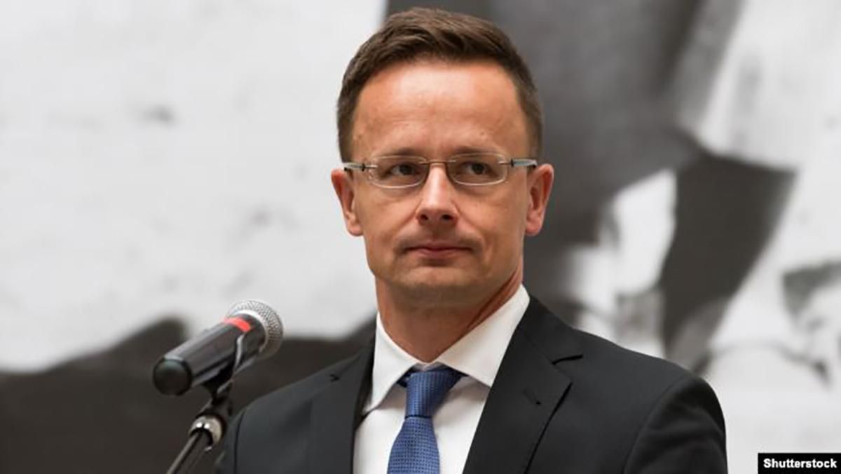 Сийярто хочет, чтобы Украина разрешила госуправление языком нацменшин Сийярто хочет, чтобы Украина разрешила госуправление языком нацменшин