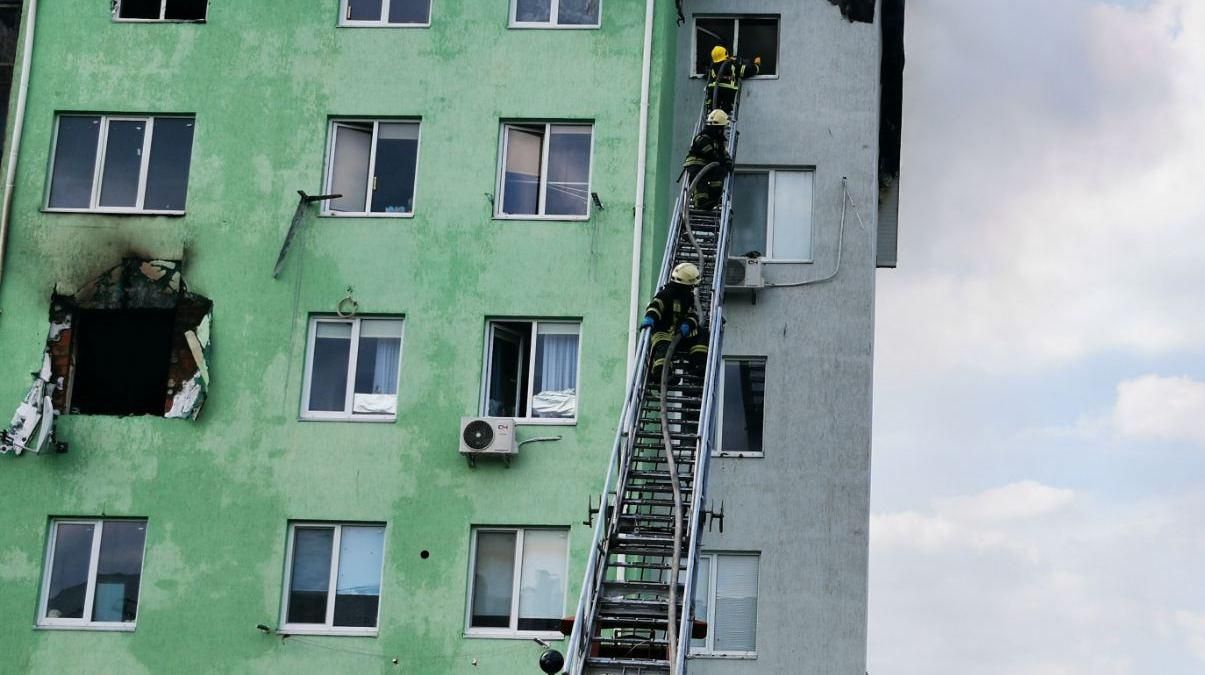 Причиною вибуху в Білогородці під Києвом могла бути граната, – ДСНС