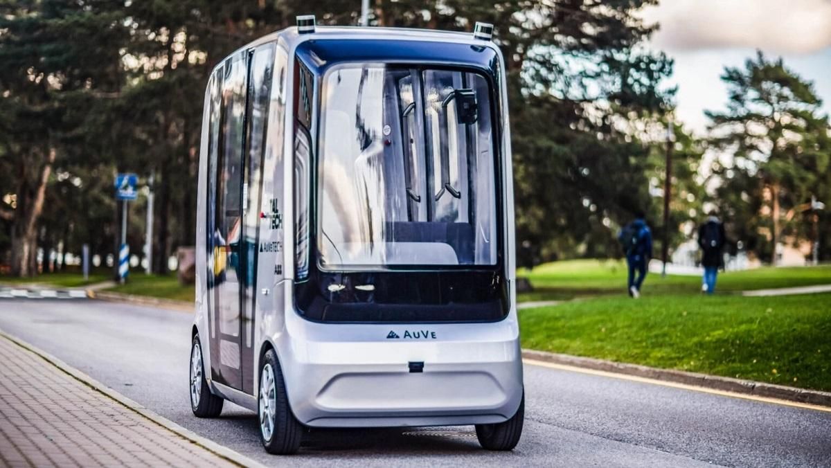 Беспилотные шаттлы на водородном топливе запустят в Эстонии Беспилотные шаттлы на водородном топливе запустят в Эстонии