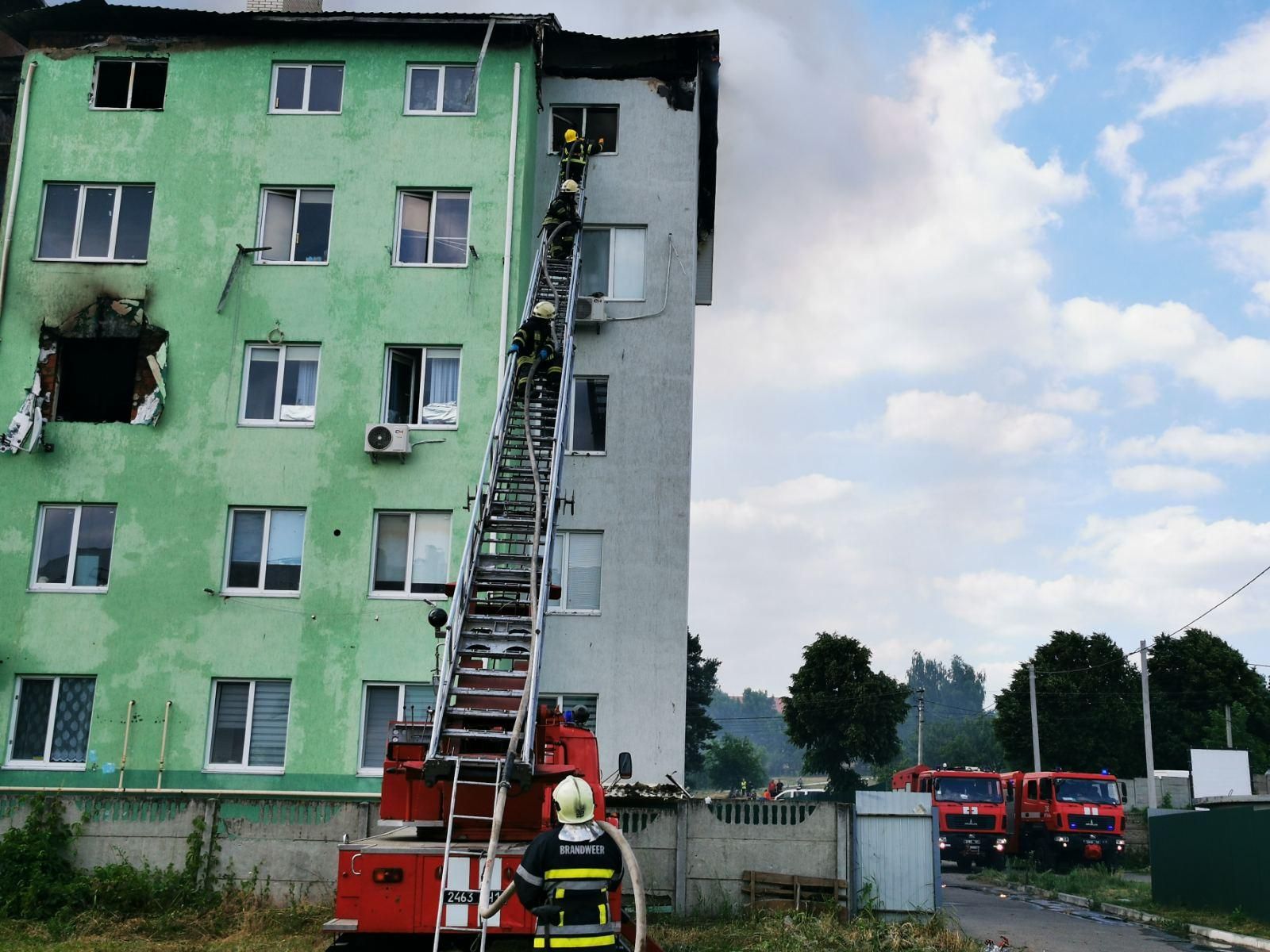 Вибух у багатоповерхівці під Києвом 21 червня 2021: де ночували люди