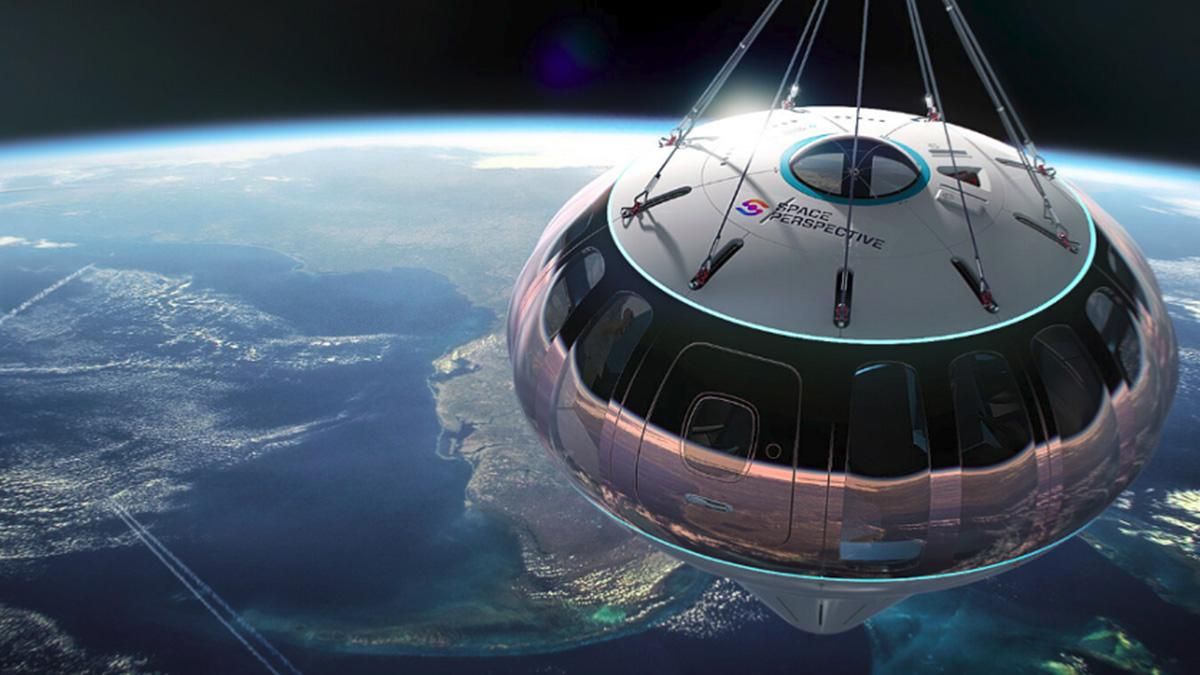 Повітряна куля для космічних туристів здійснила перший політ