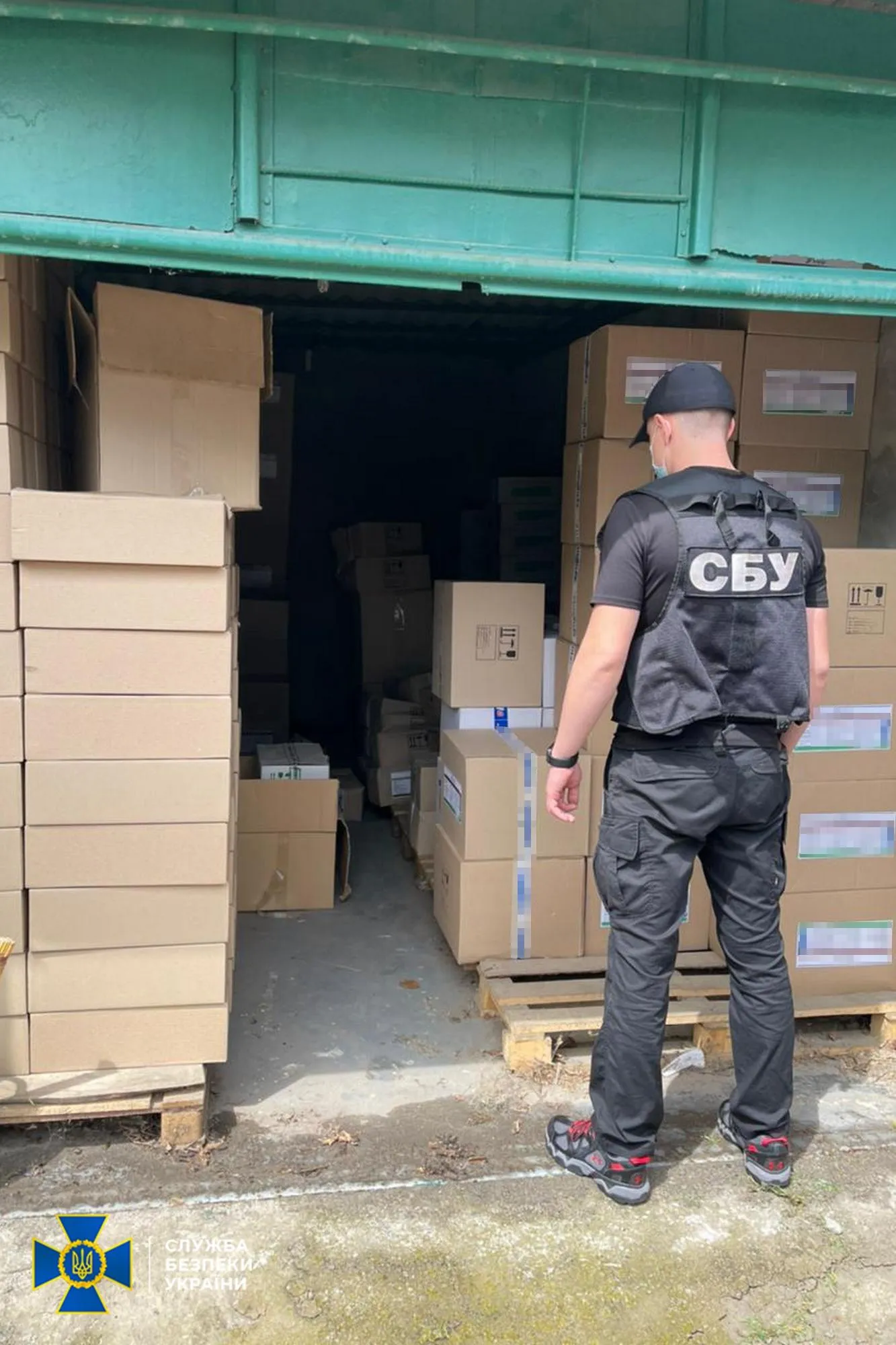 Контрафактна сільсьгосппродукція на Харківщині Контрафактна сільсьгосппродукція на Харківщині