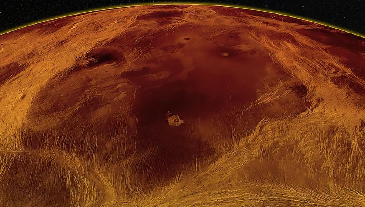 Незвичну тектоніку Венери дослідили завдяки архівним даним NASA Незвичну тектоніку Венери дослідили завдяки архівним даним NASA