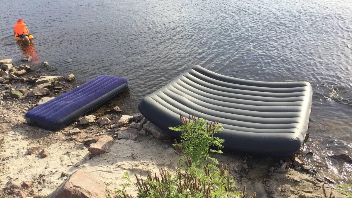 У Київському морі шукають 10-річну, її тато та сестра потонули У Київському морі шукають 10-річну, її тато та сестра потонули